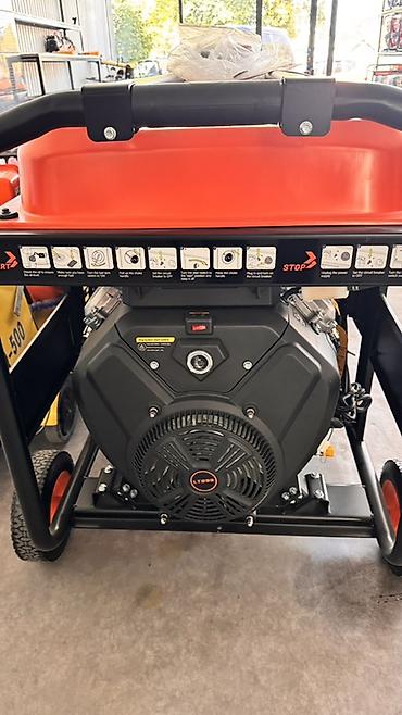 argb controller: Бензиновый генератор AGM Power 23.0 kVA - Серия: High‑Power — 7