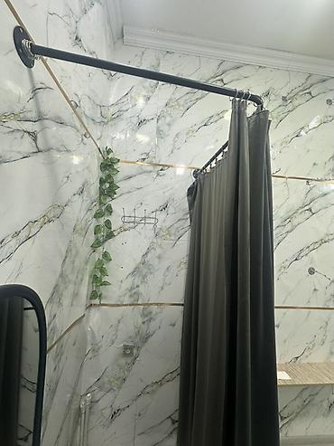 pərd: Paltar soyunma/bölmə pərdəsi dəsti - Tətbiq: butik, geyim mağazası — 3