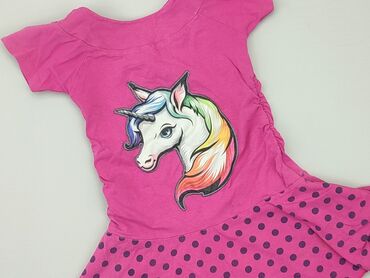 letnia sukienka w kwiaty midi: Dress, 1.5-2 years, 86-92 cm, condition - Good