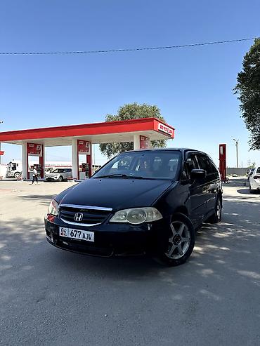 es 2016: Honda Odyssey: 2001 г., 2.3 л, Автомат, Бензин, Минивэн — 1