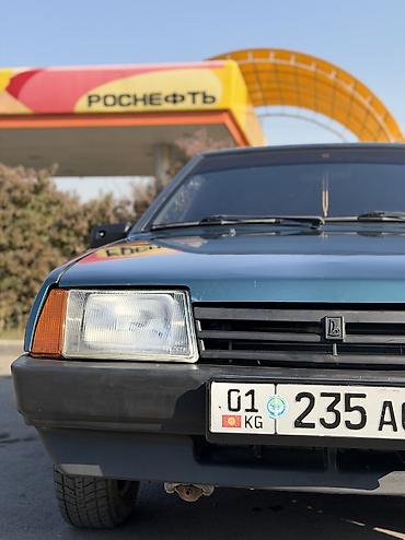 ваз 2109: ВАЗ (ЛАДА) 21099: 1999 г., 1.5 л, Механика, Бензин, Седан — 7