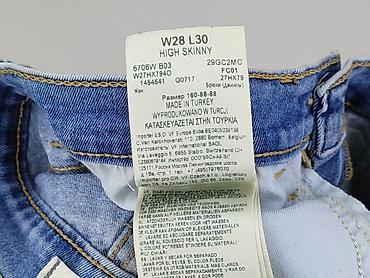 low rise: Wrangler, Jeansy damskie, rozmiar S — 5