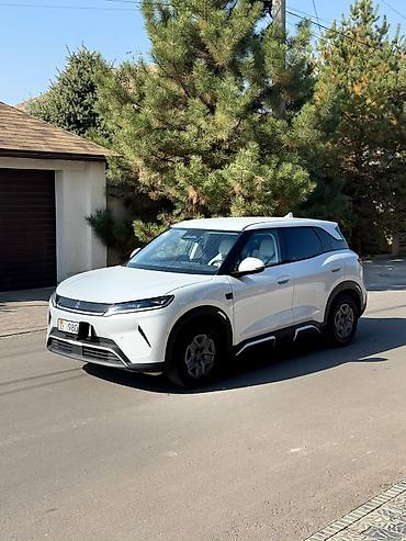 byd yaun up: BYD Yuan Up: 2025 г., Вариатор, Электромобиль, Хэтчбэк — 1