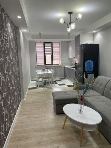 жк манчестер: 2 комнаты, 85 м², Элитка, 2 этаж, Дизайнерский ремонт