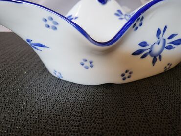 Ostalo posuđe: Porcelanska,nova,vintaz korpa,rucno oslikana. Nova veca korpa na lalafo.rs — 4 Ostalo posuđe: Porcelanska,nova,vintaz korpa,rucno oslikana. Nova veca korpa — 4