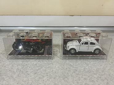 Masaüstü kolleksiya üçün miniatür avtomobil modeli. - Model: Klassik — 3
