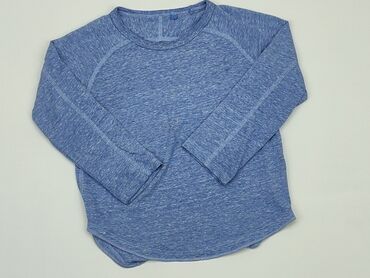 niebieska bluzka hiszpanka: Bluzka, Next, 3-4 lat, 98-104 cm, stan - Dobry