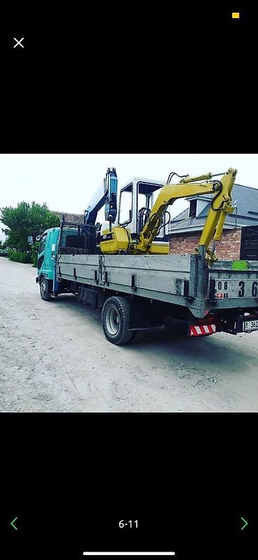 Услуги манипулятора: Стрела 8 м, 3 т, Борт 9000 кг — 8