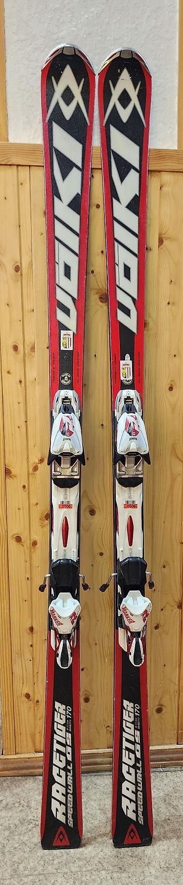ремонт лыжи: Горные лыжи Völkl Racetiger Speedwall GS + крепления Marker Racetiger — 1
