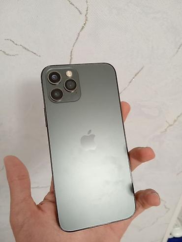 IPhone 12 Pro, 128 GB, Graphite, Simsiz şarj lalafo.az -da IPhone 12 Pro, 128 GB, Graphite, Simsiz şarj