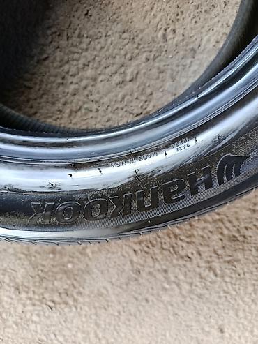 резина 25550 r20: Пара летних шин Hankook Optimo H727 - Размер: 255/50R20 (маркировка — 3