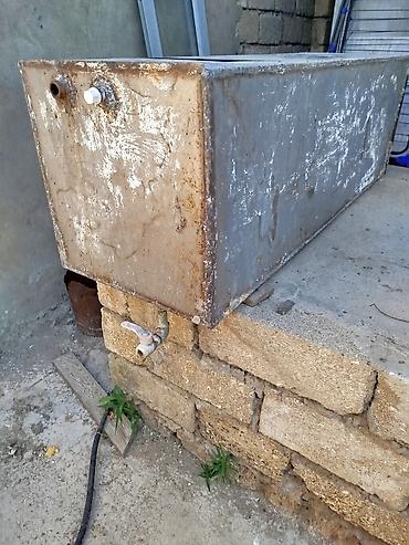 19 lt su: Metall su çəni / bakнерж - Material: qalın metaldan qaynaqla — 2
