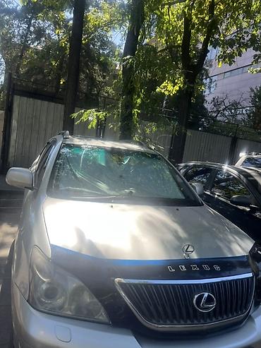 lexus cs: Lexus RX: 2005 г., 3 л, Автомат, Газ, Внедорожник — 2