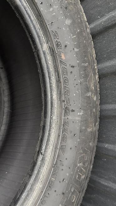 2855020: Шины 285 / 50 / R 20, Лето, Б/у, Комплект, Легковые, Корея, Nexen — 5