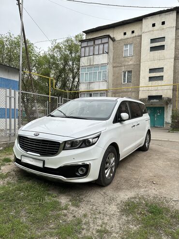 электромобиль neta: Kia Carnival: 2017 г., 2.2 л, Автомат, Дизель, Вэн/Минивэн