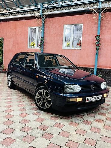 Volkswagen Golf: 1995 г., 2 л, Автомат, Бензин, Хетчбек