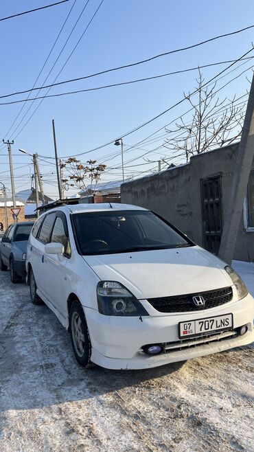 Honda: Honda Stream: 2002 г., 2 л, Автомат, Бензин, Минивэн