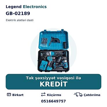 drel dəsti: Elan başlığı: Elektrik alətlər dəsti GB-02189 Elektrik alətlər dəsti — 1