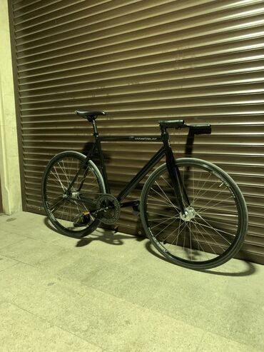 Городские велосипеды: Городской велосипед, Другой бренд, Рама L (172 - 185 см), Алюминий, Другая страна, Б/у