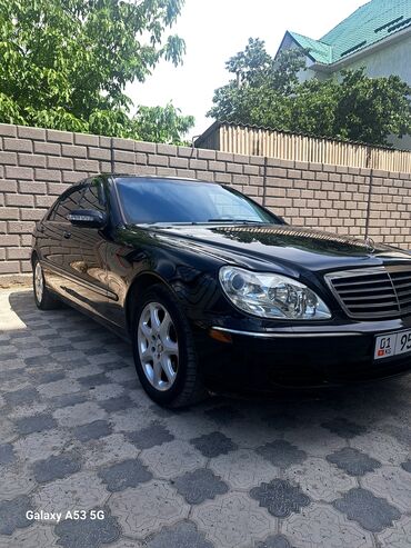 моторчик печки мерс: Mercedes-Benz S-Class: 2003 г., 4.3 л, Автомат, Бензин, Седан