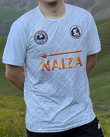 Спортивная форма: Футболкаларга заказ алабыз. Баардык спорттун турлоруно жасалат — 7