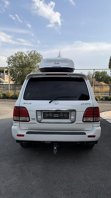 на вмв х5: Lexus LX: 2005 г., Автомат, Бензин, Внедорожник — 4