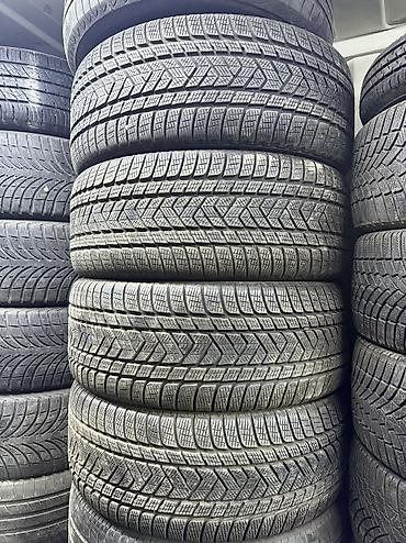 Шиналар 275 / 50 / R 20, Кыш, Колдонулган, Комплект, Жол тандабастар (АТ/МТ), Италия, Pirelli
