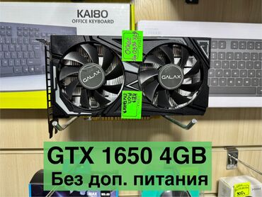 Видеокарты: Видеокарта, Galax, GeForce GTX, 4 ГБ