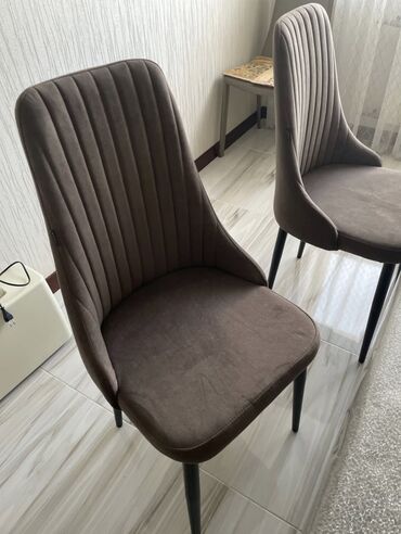 Стулья для зала: Стулья для гостиные Каркасы полностью металические не сломается Ткани at lalafo.kg — 8 Стулья для зала: Стулья для гостиные Каркасы полностью металические не сломается Ткани — 8