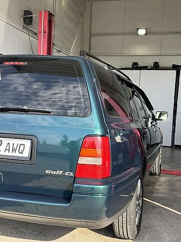 гератор: Volkswagen Golf Variant: 1997 г., 1.8 л, Механика, Бензин, Универсал — 6