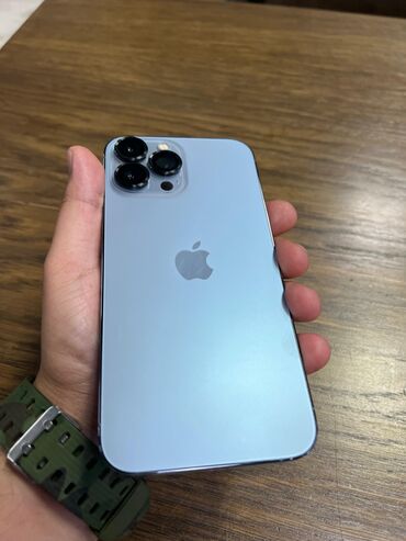 iphome 13 pro max: IPhone 13 Pro Max, Sierra Blue