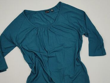 mohito bluzki niebieska: Блуза жіноча, XL, стан - Дуже гарний