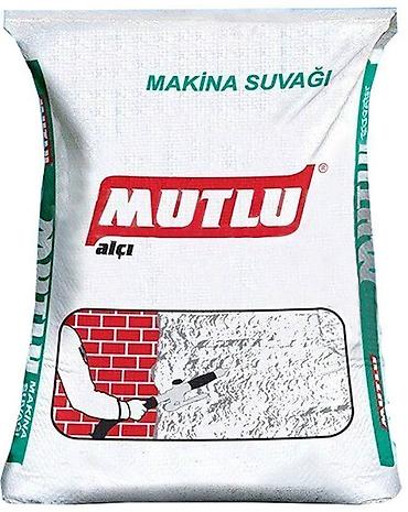 Şpaklevka: Giper Ağdağ direk suvaq / Qara suvaq əvəzi / Kərpic Kubikin üzərinə — 9