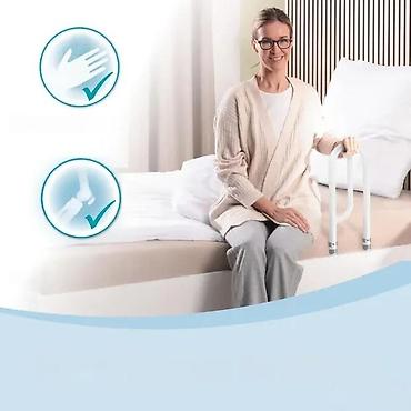 Medicinski nameštaj: Pomoćna ručka za ustajanje iz kreveta – MaxVitalis - Stabilna — 5