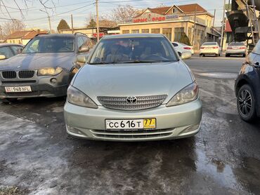 300 мин сом: Toyota Camry: 2004 г., 2.4 л, Механика, Бензин, Седан