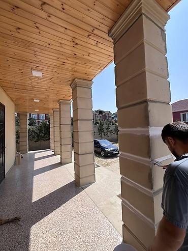 iran peclerinin temiri: Fasad sütun üçün dekorativ kaplama panelləri - Məhsul: Sütunları — 3