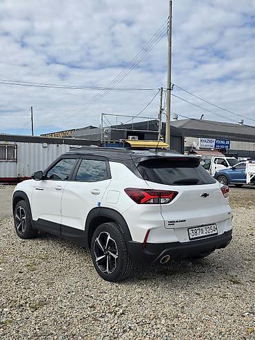 chevrolet trailblazer запчасти: Chevrolet Trailblazer: 2021 г., Бензин, Кроссовер — 7