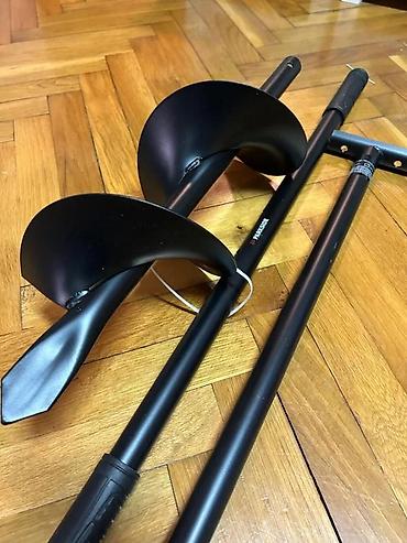 kzubr tools: Ručna baštenska bušilica za zemlju (tlo) - Idealna za pravljenje rupa — 5