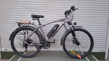 Электровелосипеды: Электровелосипед — 6