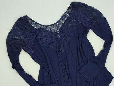 mango bluzki w paski: Bershka, Women's blouse, size M