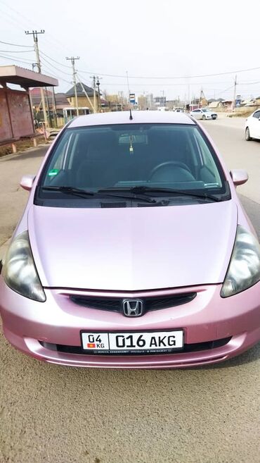 хонда step: Honda Jazz: 2002 г., 1.3 л, Вариатор, Бензин, Седан