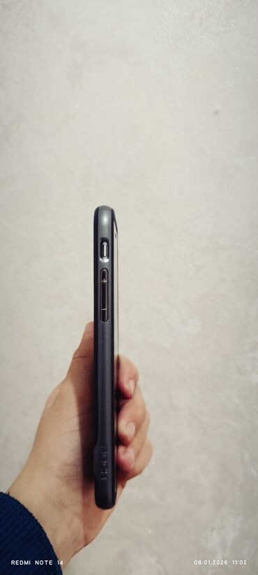 Apple iPhone: IPhone 6, Б/у, 32 ГБ, Серебристый, Защитное стекло — 7