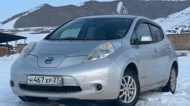 Nissan: Nissan Leaf: 2011 г., 1 л, Робот, Электромобиль, Хэтчбэк