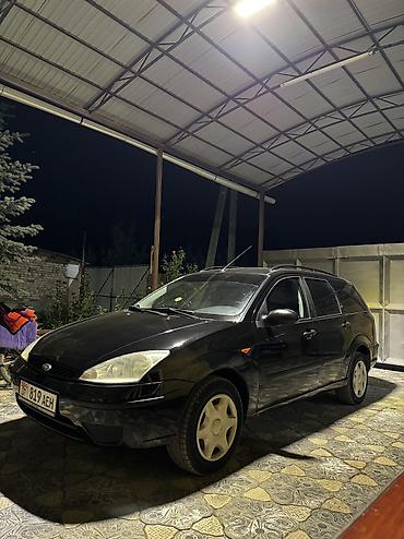 прямоток на фит: Ford Focus: 2003 г., 1.8 л, Механика, Бензин, Универсал — 4