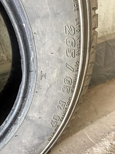 mishlen: Зимние шины Michelin (комплект 4 шт.) - Размер: 265/65 R17 состояние — 2