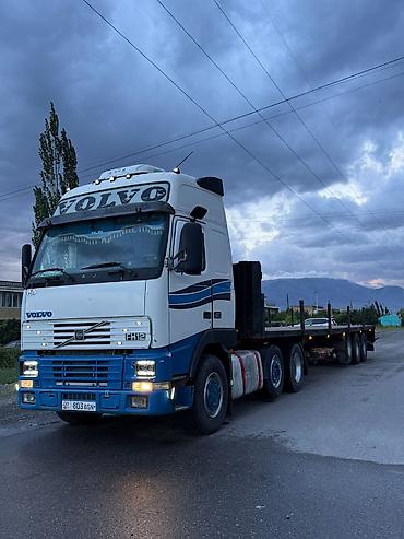 Тягачи: Тягач, Volvo, 2000 г. — 4