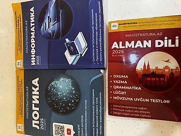 array informatika: Məhsul: Magistratura hazırlığı üçün dərs vəsaitləri və test topluları — 1
