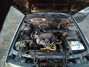 мото номер: Mazda 626: 1990 г., 2 л, Механика, Бензин, Седан — 6