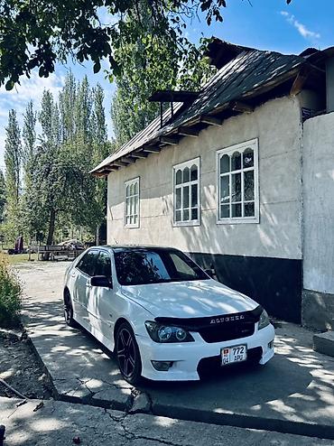 subaru alteza: Toyota Altezza: 2003 г., 2 л, Автомат, Бензин, Седан — 4