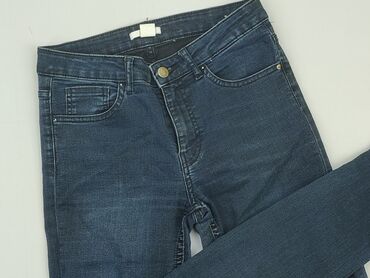 dżinsy moda: Jeans, H&M, S (EU 36), condition - Good